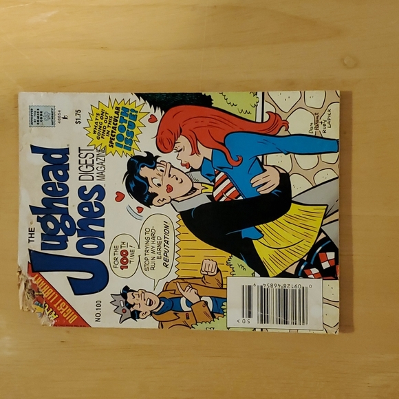 Archie Digest Library Other - The Jughead Jones Digest # 100